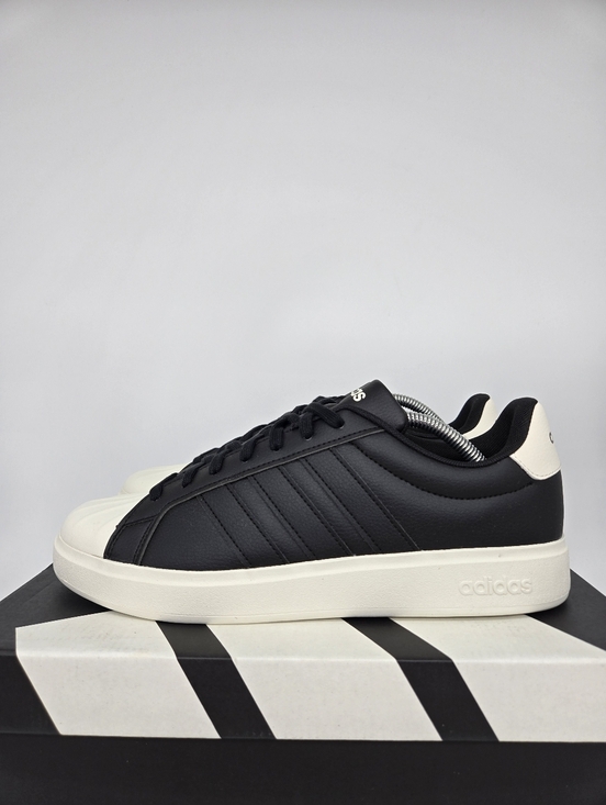 Adidas Men\'s Streettalk Black Off White Shoes JP8278 Size 9 New main image 6